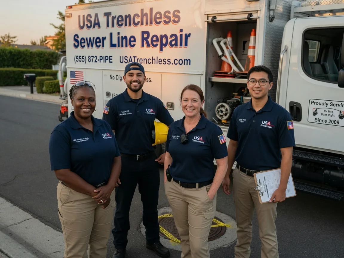 Sewer Line Repair company in Wapella, IL