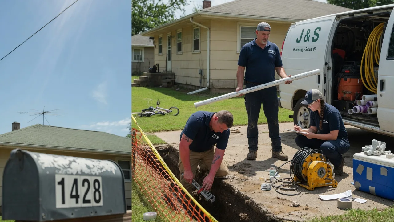 Sewer Line Repair in Wapella, IL near me
